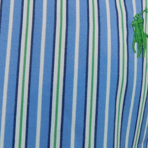 Ralph Lauren Custom Fit Long Sleeve Shirt - Picture 3 of 4